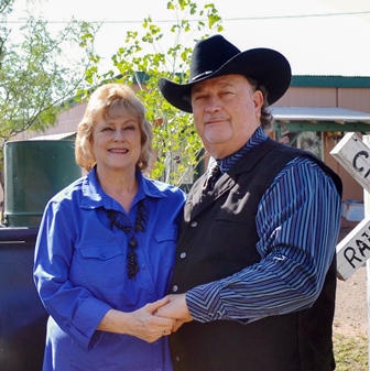 Barbara and Calvin