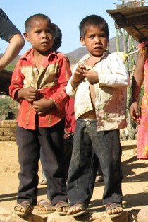 Tarahumara boys.